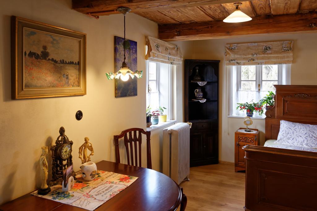 Penzion Nostalgie 1876 Chribska Room photo