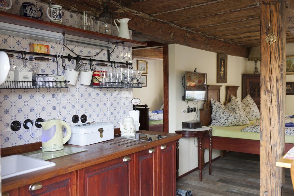 Penzion Nostalgie 1876 Chribska Room photo