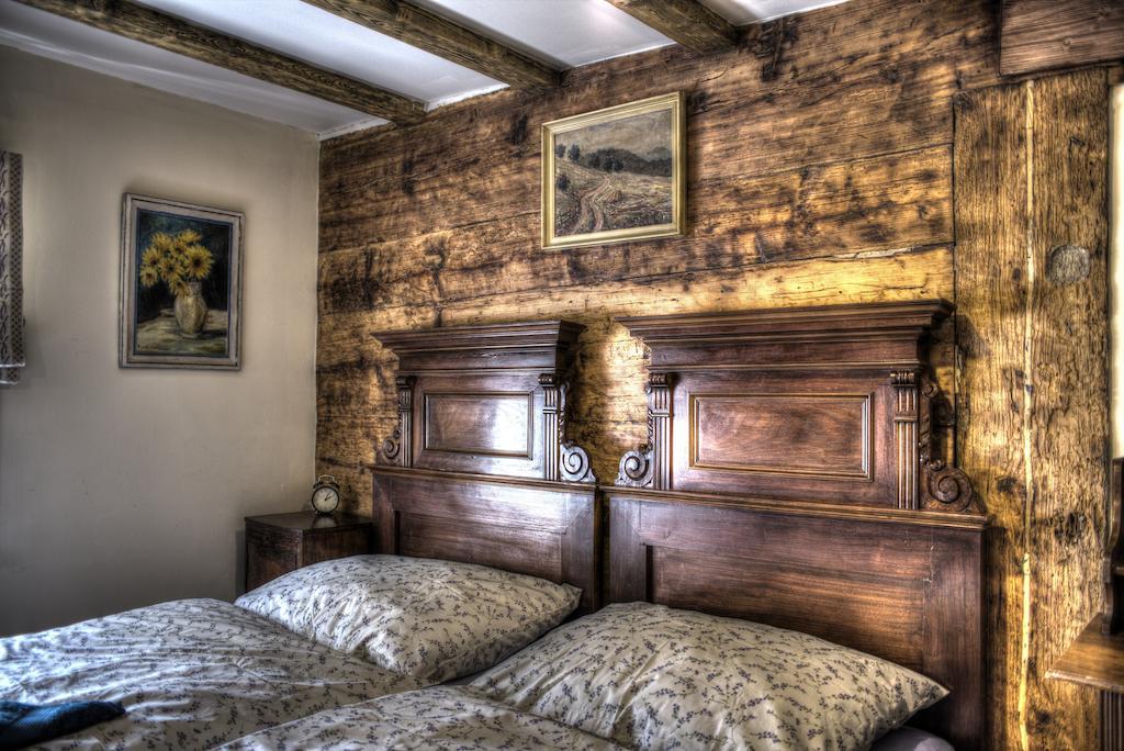 Penzion Nostalgie 1876 Chribska Room photo